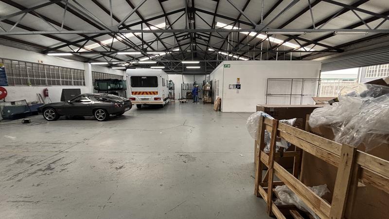 To Let commercial Property for Rent in Paarden Eiland Western Cape